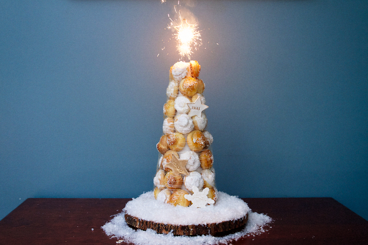 Croquembouche - Traditional French wedding cake