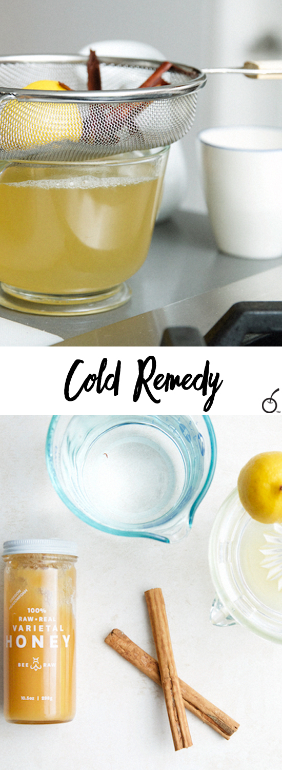 Lemon Tea Cold Remedy for Your Sick Sweetie