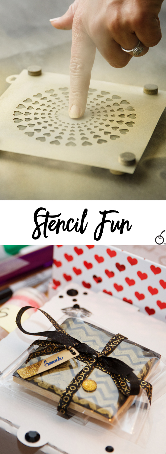 Easy Stencil Cookies