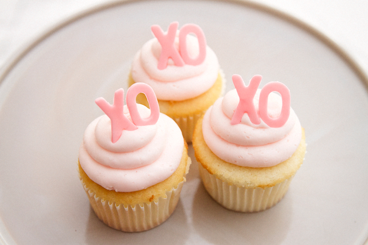 XO Cupcakes