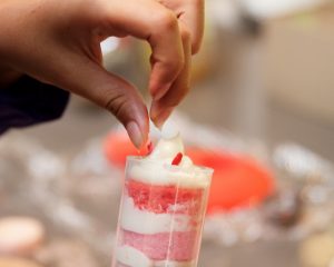 Pink Ombre Cake Pops for Your Little Valentine