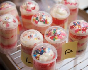 Pink Ombre Cake Pops for Your Little Valentine