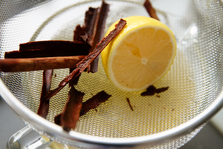 Lemon Tea Cold Remedy for Your Sick Sweetie