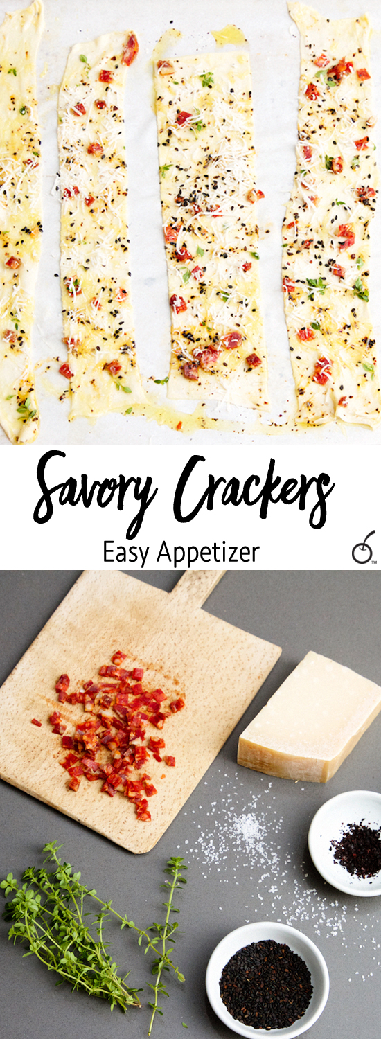 Easy, Savory Crackers to Balance Out The Sweet