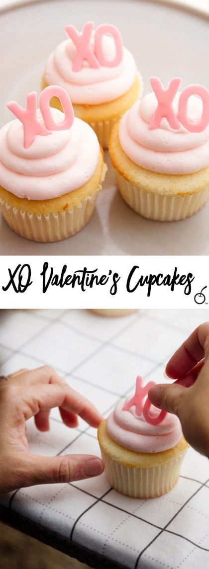 XO Cupcakes ~ Sweet Little Messengers, So Easy to Make