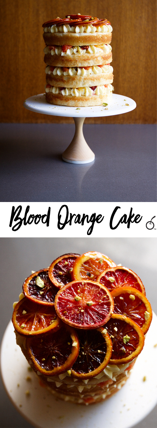 Blood Orange Cake