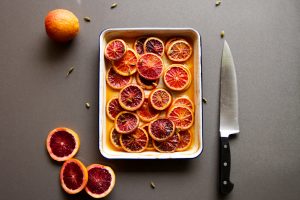 Blood Orange Cake