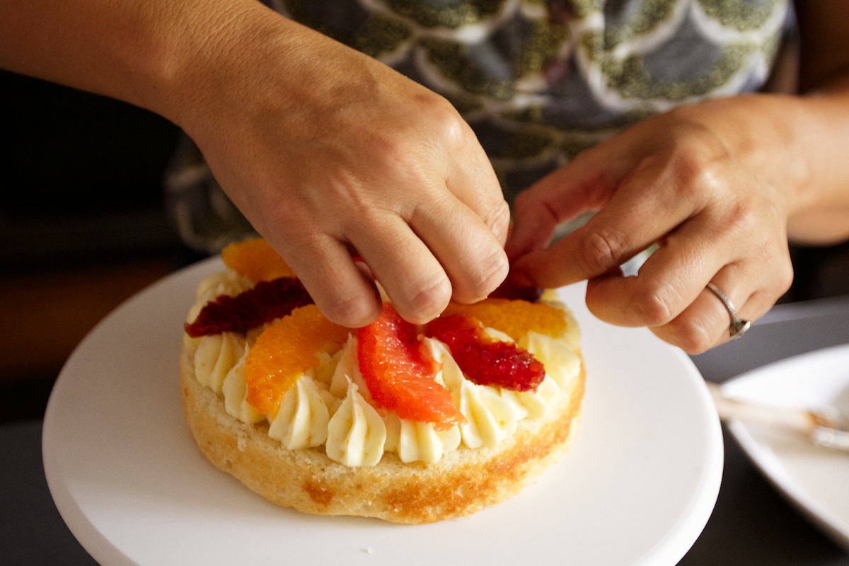 Blood Orange Cake