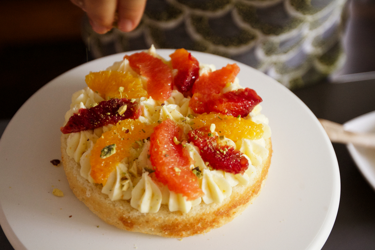 Blood Orange Cake