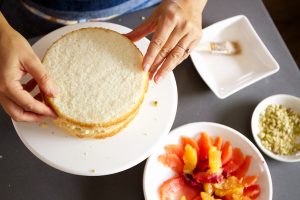 Blood Orange Cake