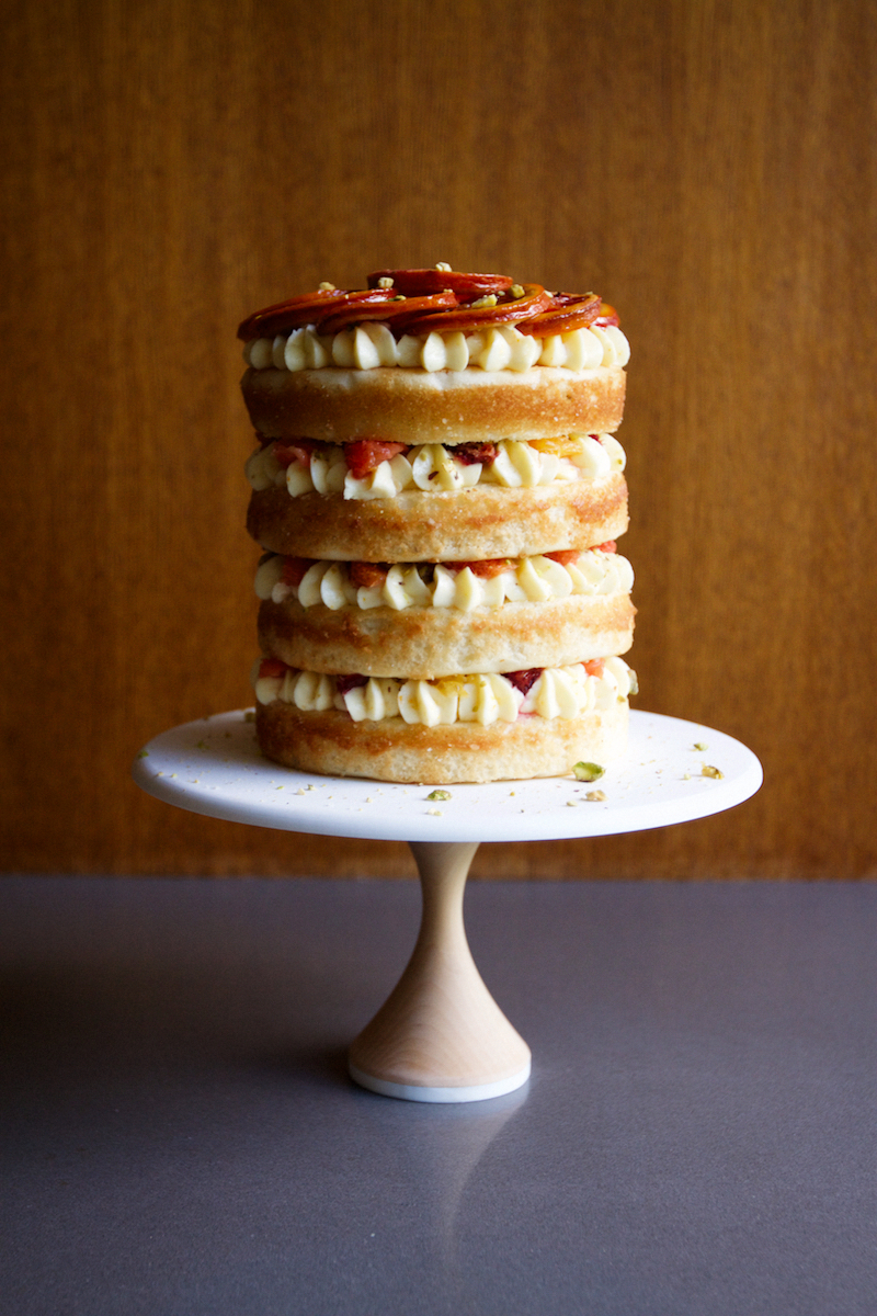 Blood Orange Cake