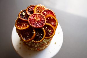 Blood Orange Cake