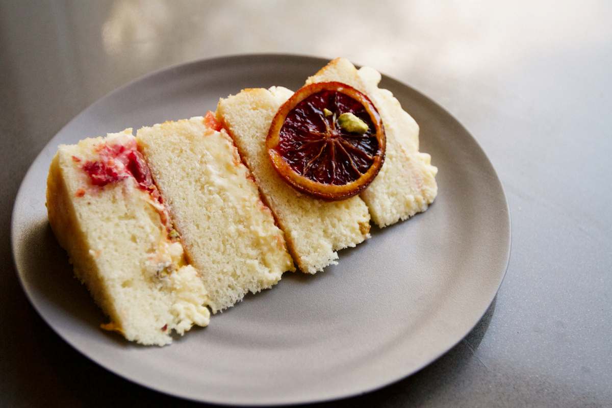 Blood Orange Cake