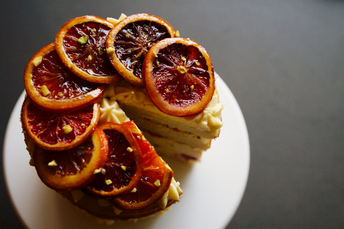 Blood Orange Cake