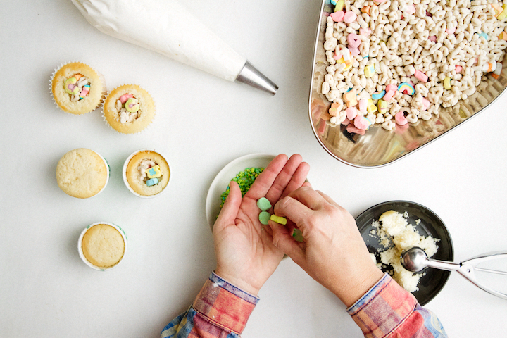 Surprise Inside Cupcakes