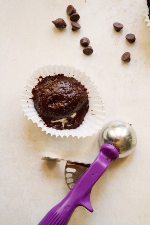 Chocolate Cheesecake Cupcakes