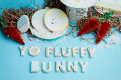 Yo Fluffy Bunny Cookies