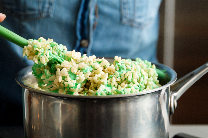 Rice Krispie Creepers 