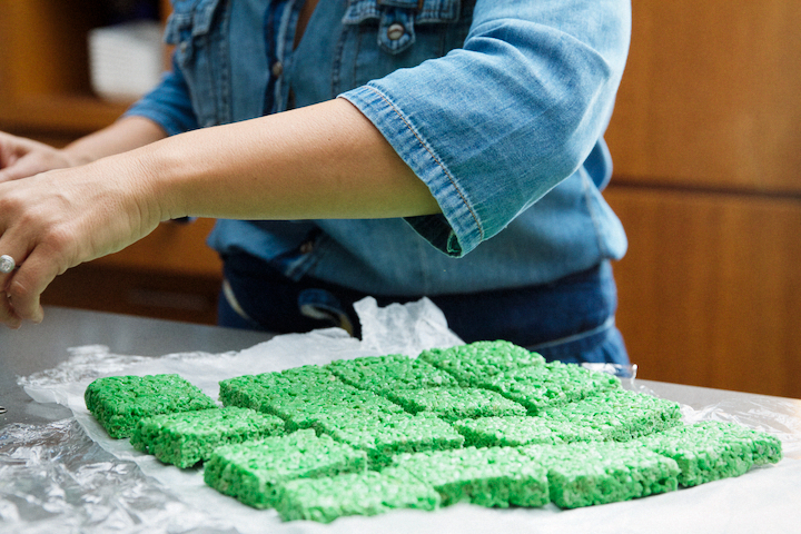 Rice Krispie Creepers 