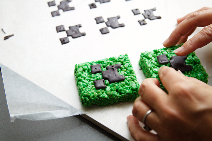 Rice Krispie Creepers 