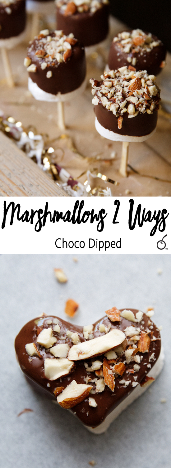 Marshmallows 2 Ways