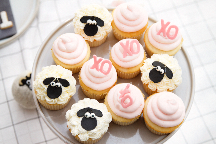 Little Beau Sheep Baby Shower