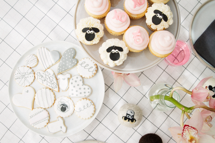 Little Beau Sheep Baby Shower