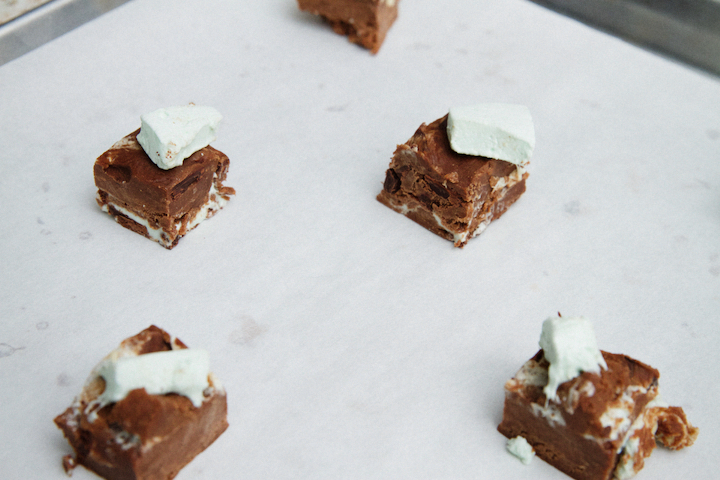 Spiced Chocolate Cookies