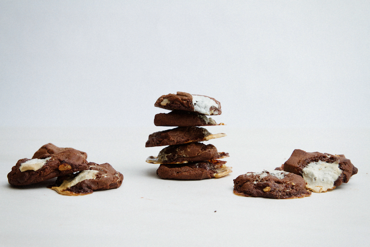 Spiced Chocolate Cookies