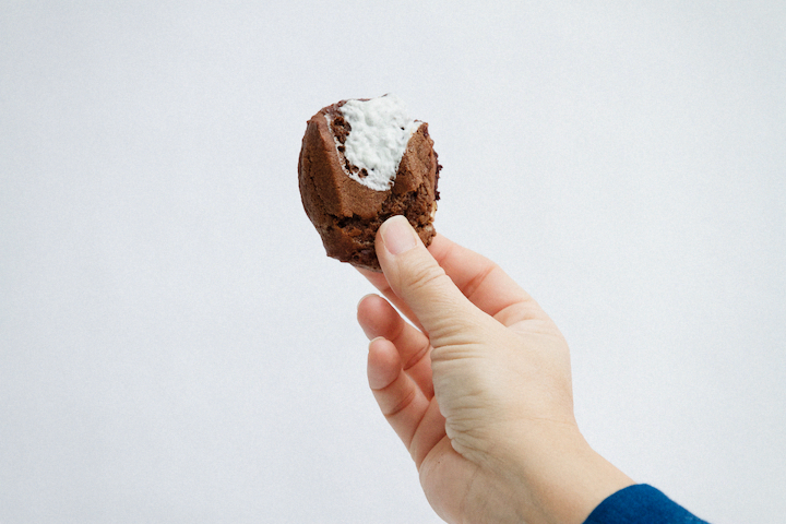 Spiced Chocolate Cookies