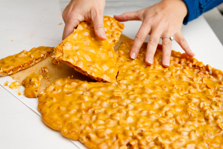 Peanut Brittle