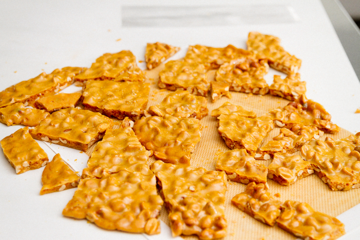 Peanut Brittle