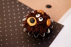 Bear cupcakes