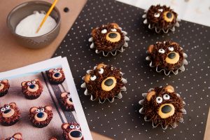 Bear cupcakes