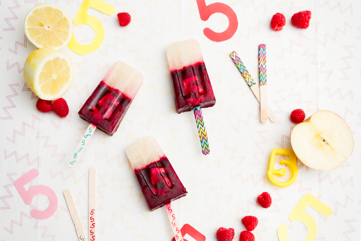 Cinco de Mayo Popsicles