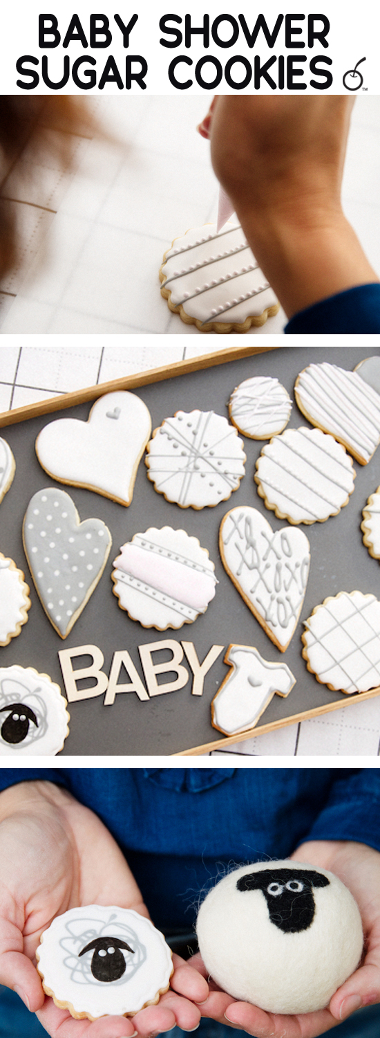 Baby Shower Sugar Cookies Little Beau Sheep The Sweet Nerd