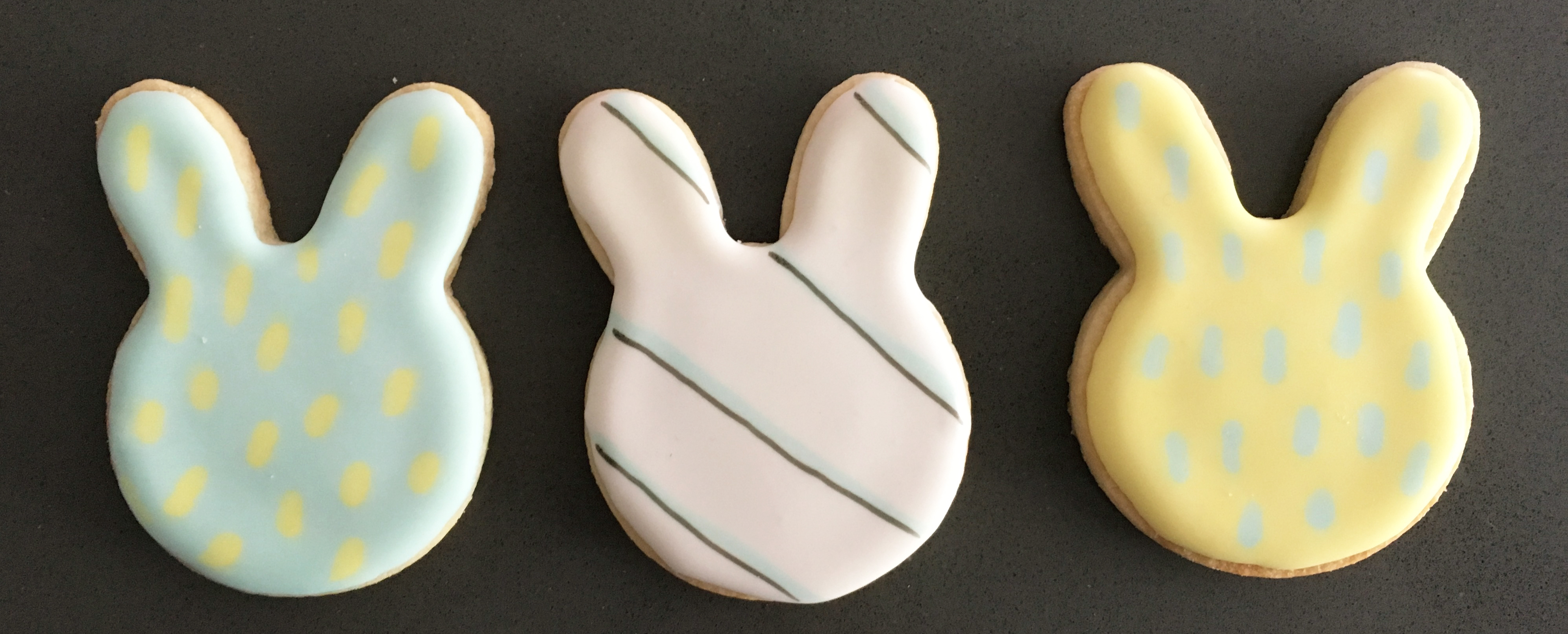 Yo Fluffy Bunny Cookies