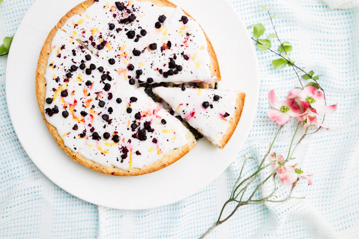 Mother's Day Lemon Shortbread