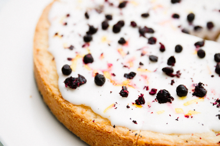 Mother's Day Lemon Shortbread