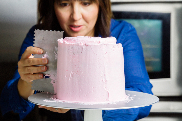 Strawberry Lemonade Bunny Cake