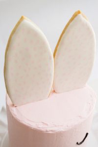 Strawberry Lemonade Bunny Cake