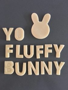 Yo Fluffy Bunny Cookies