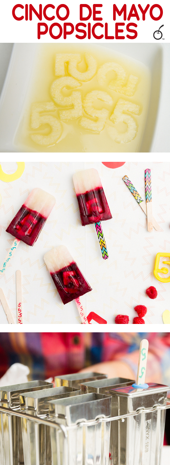 Cinco de Mayo Popsicles