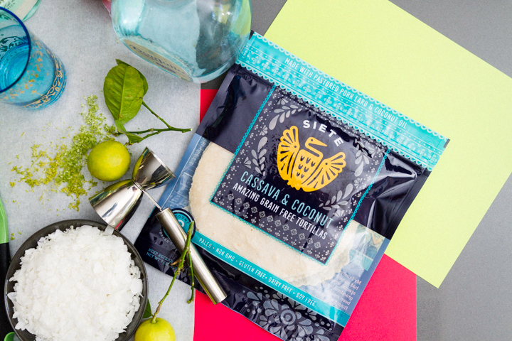 Coconut Lime Snackroos for Cinco de Mayo