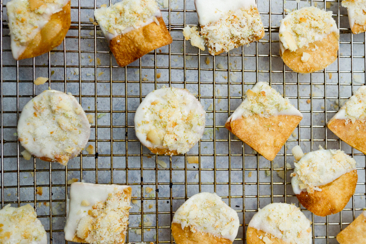 Coconut Lime Snackroos for Cinco de Mayo