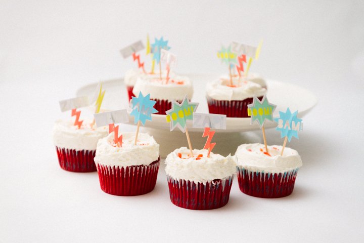 Red Velvet Cupcakes