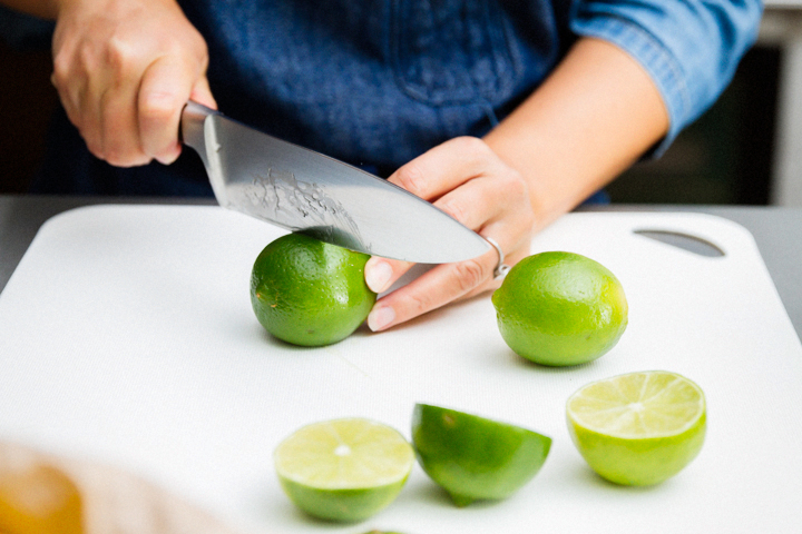 Lime Popsicles