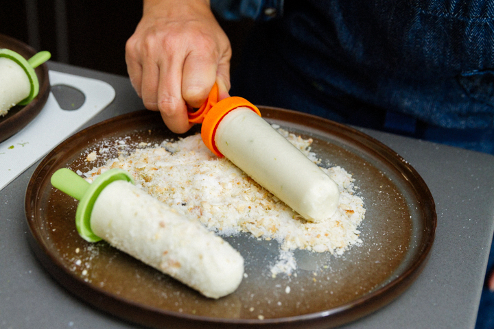 Lime Popsicles