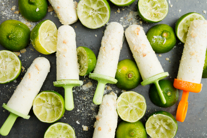 Lime Popsicles