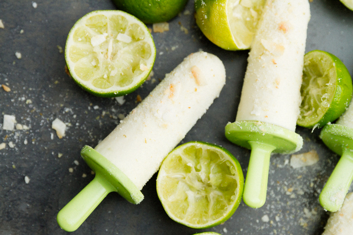 Lime Popsicles